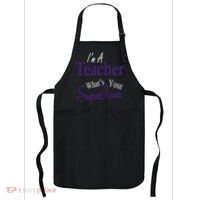 I Teach What's Your Super Power Apron thumb 0