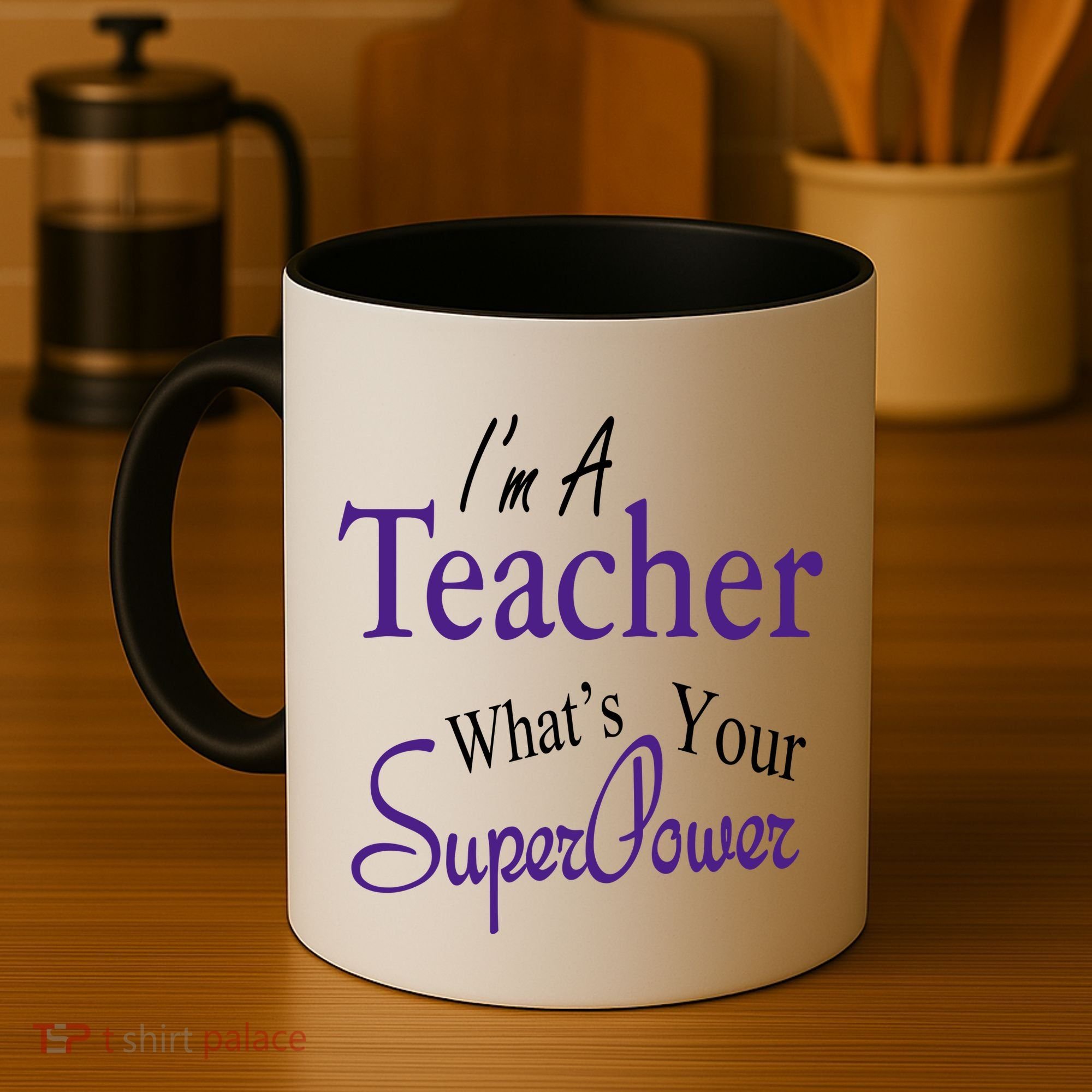 I Teach What's Your Super Power Coffee Mug