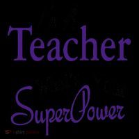 I Teach What's Your Super Power Coffee Mug thumb 5