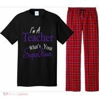 I Teach What's Your Super Power Pajama Set thumb 0