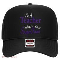 I Teach What's Your Super Power Hat thumb 0