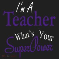 I Teach What's Your Super Power Hat thumb 2