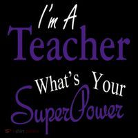 I Teach What's Your Super Power Toddler Hoodie thumb 2