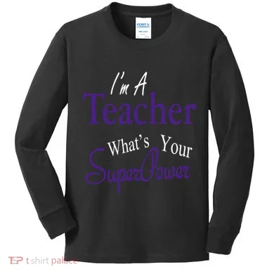 Kids Long Sleeve Shirt