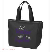 I Teach What's Your Super Power Tote Bag thumb 3
