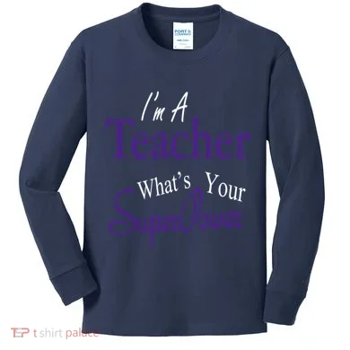Kids Long Sleeve Shirt
