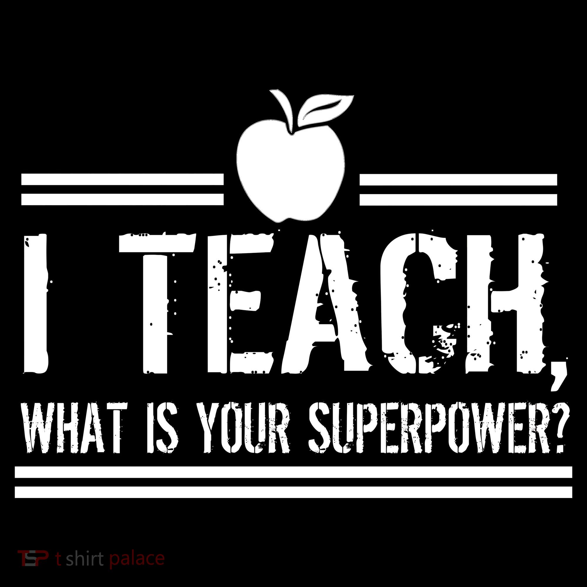 I Teach What's Your Super Power Funny Toddler Hoodie