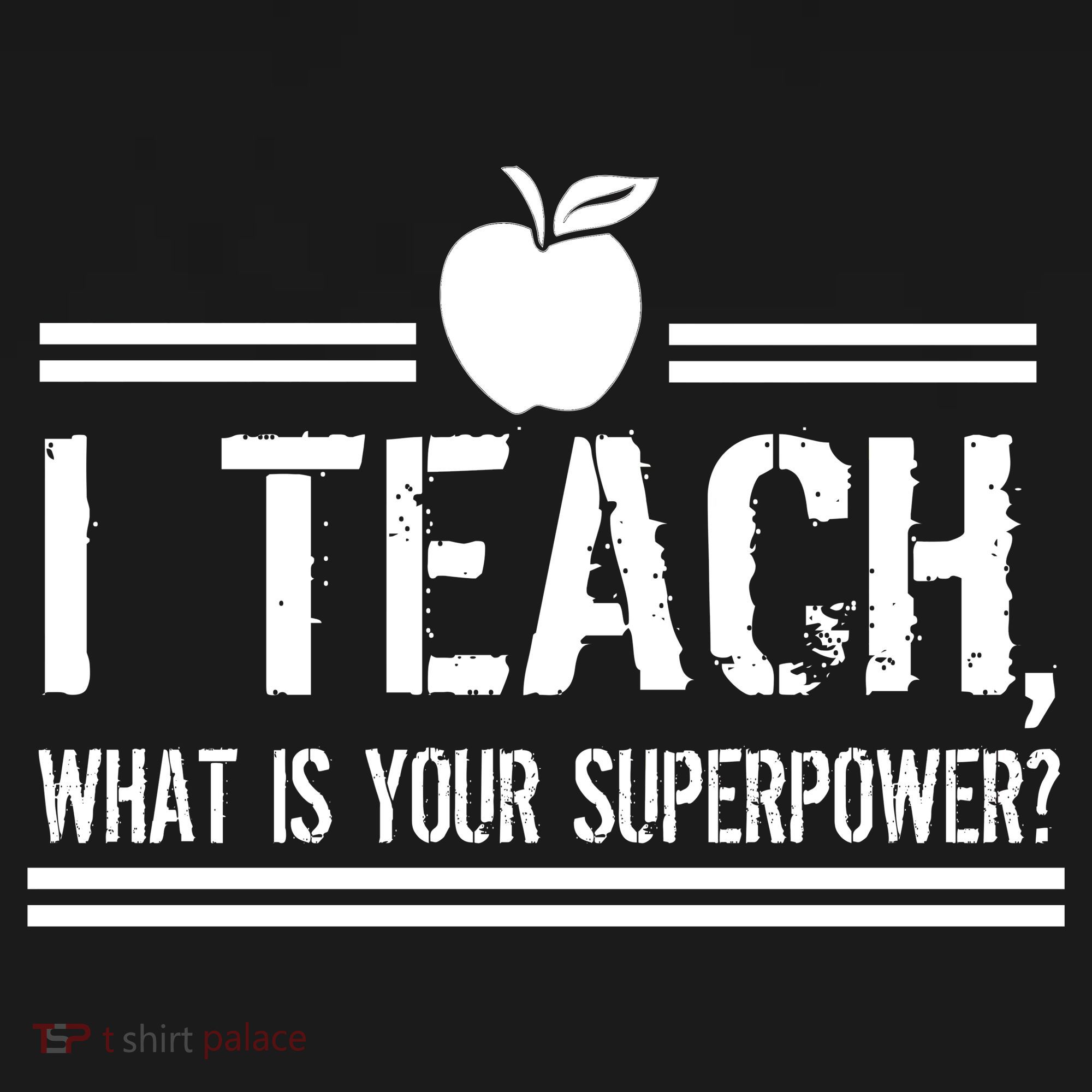 I Teach What's Your Super Power Funny Kids Long Sleeve Shirt