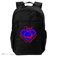 I Teach What's Your Superpower  Backpack thumb 0
