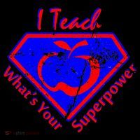I Teach What's Your Superpower  Coffee Mug thumb 5