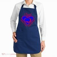 I Teach What's Your Superpower  Apron thumb 2
