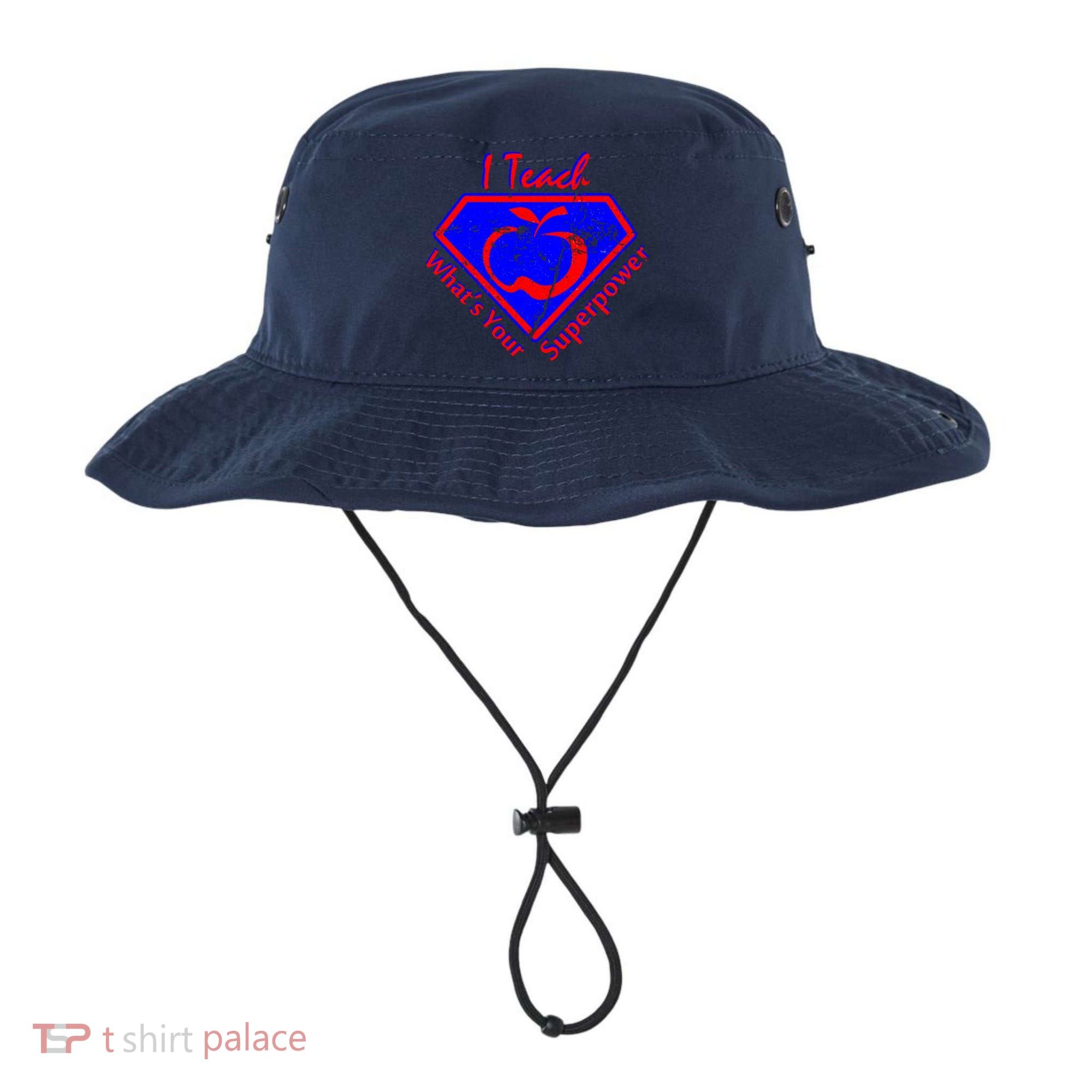 I Teach What's Your Superpower  Bucket Hat