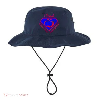 I Teach What's Your Superpower  Bucket Hat