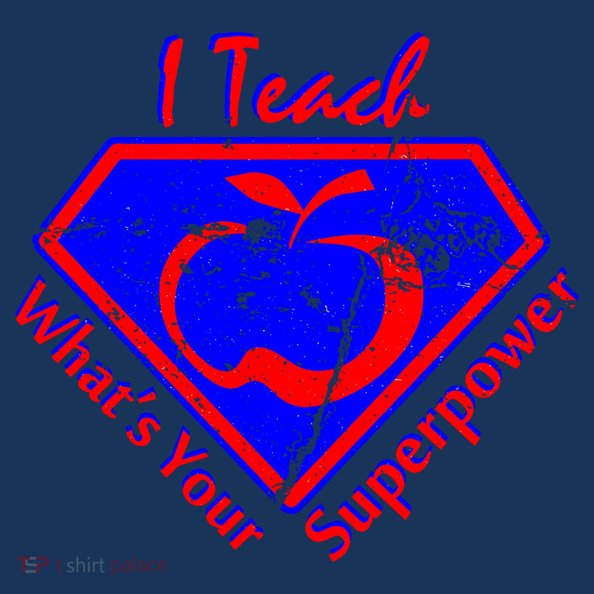 I Teach What's Your Superpower  Bucket Hat
