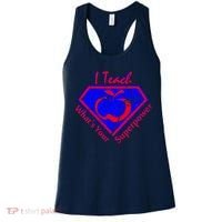 I Teach What's Your Superpower  Women's Tank Top thumb 0
