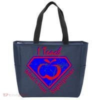 I Teach What's Your Superpower  Tote Bag thumb 0