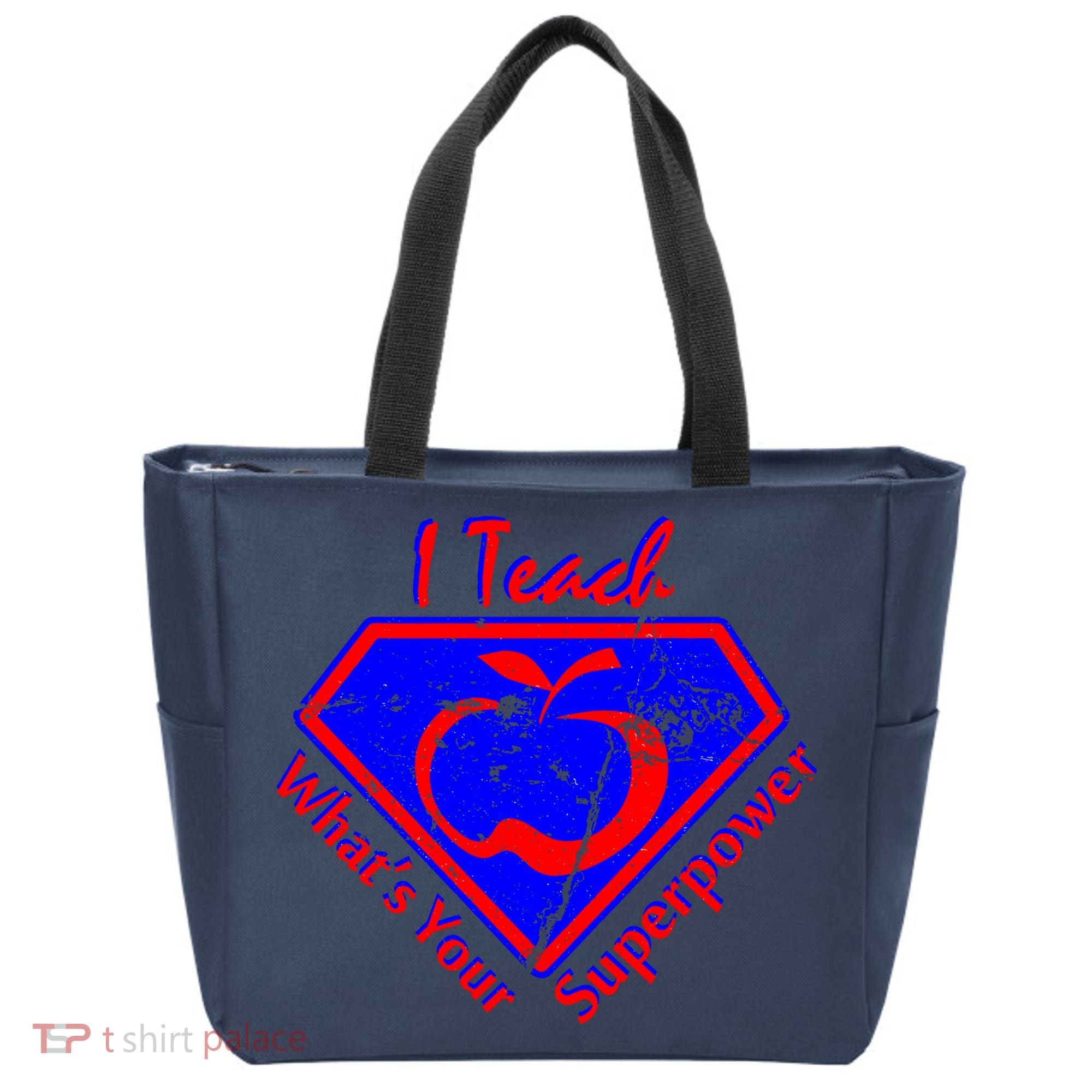 I Teach What's Your Superpower  Tote Bag