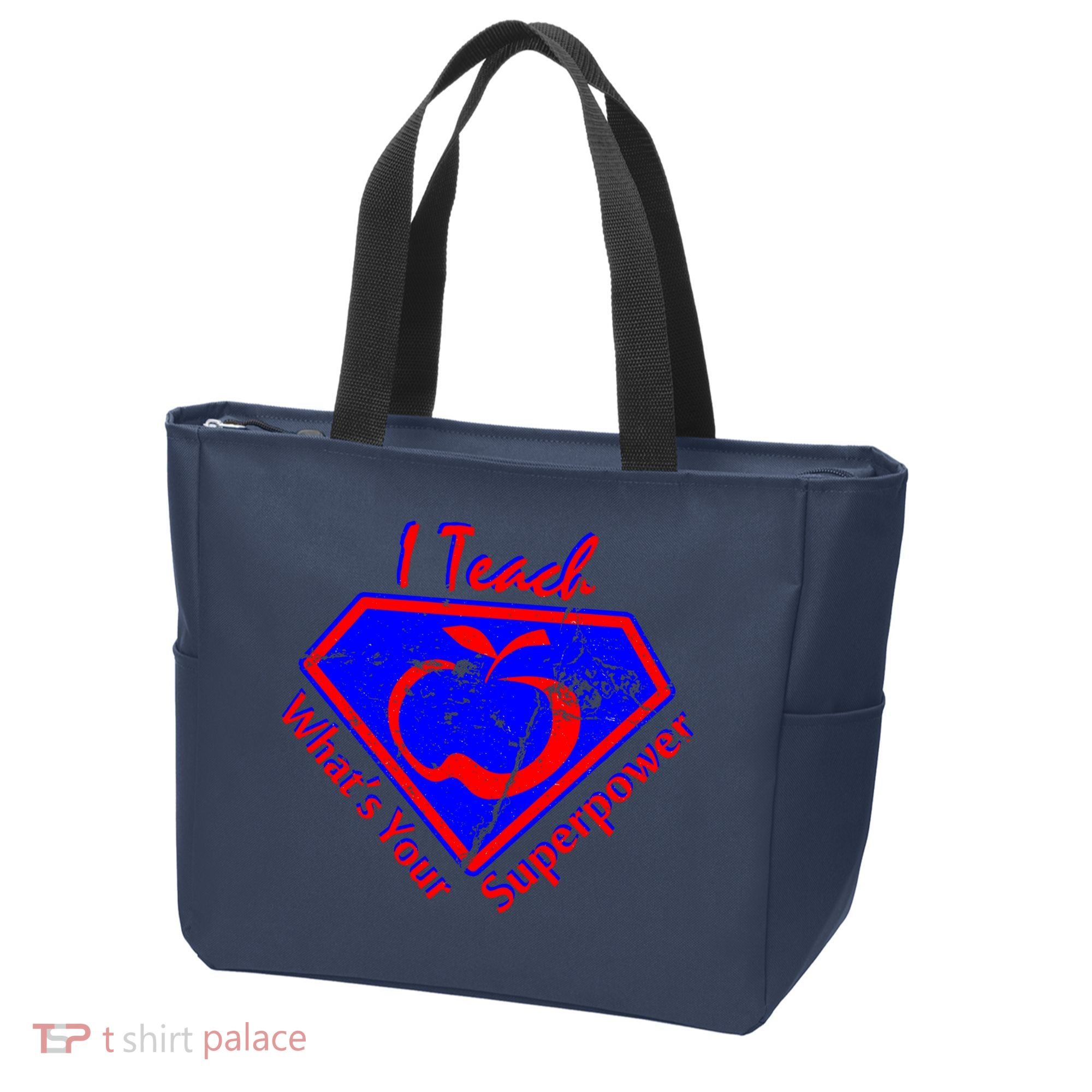 I Teach What's Your Superpower  Tote Bag