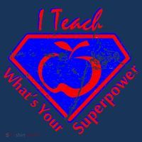 I Teach What's Your Superpower  Tote Bag thumb 4