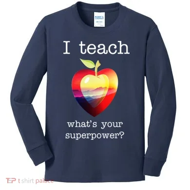 Kids Long Sleeve Shirt