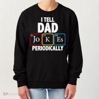 I Tell Dad Jokes Periodically Women's Sweatshirt thumb 0
