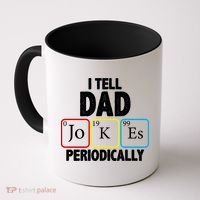 I Tell Dad Jokes Periodically Coffee Mug thumb 0