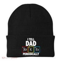 I Tell Dad Jokes Periodically Beanie thumb 0