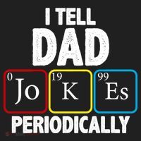 I Tell Dad Jokes Periodically Beanie thumb 2