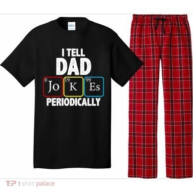 I Tell Dad Jokes Periodically Pajama Set