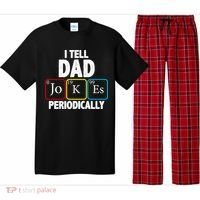 I Tell Dad Jokes Periodically Pajama Set thumb 0