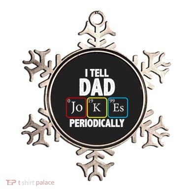 I Tell Dad Jokes Periodically Ornament
