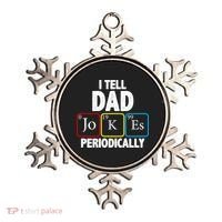 I Tell Dad Jokes Periodically Ornament thumb 0