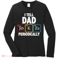 I Tell Dad Jokes Periodically Women's Long Sleeve Shirt thumb 0