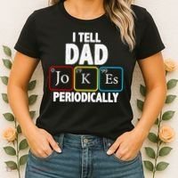 I Tell Dad Jokes Periodically Women's T-Shirt thumb 2