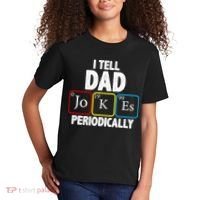 I Tell Dad Jokes Periodically Kids T-Shirt thumb 2