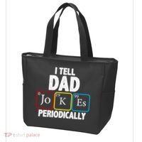 I Tell Dad Jokes Periodically Tote Bag thumb 3