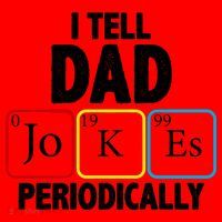 I Tell Dad Jokes Periodically Santa Hat thumb 1