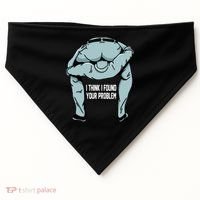 I Think I Found Your Problem USA-Made Doggie Bandana thumb 0