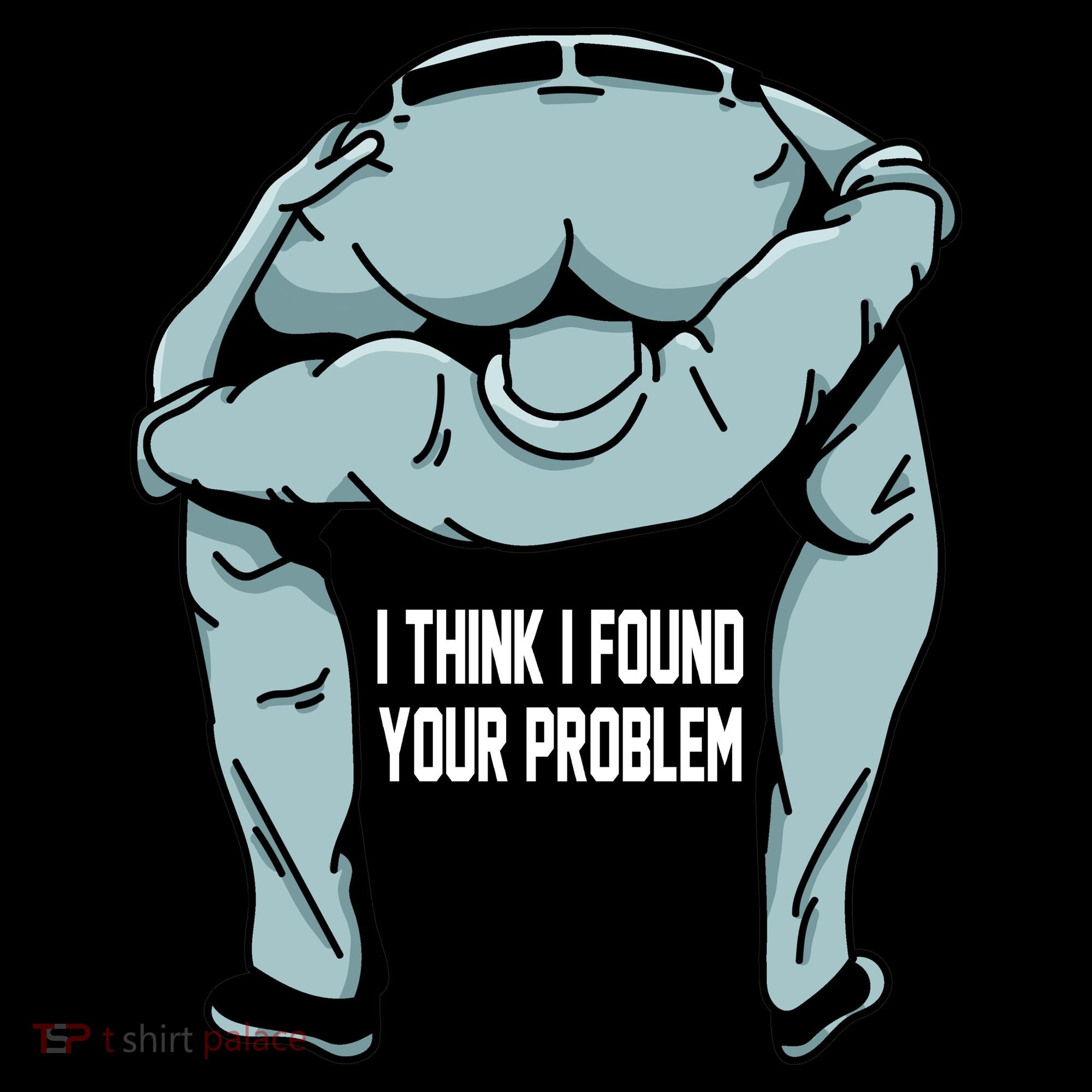 I Think I Found Your Problem USA-Made Doggie Bandana