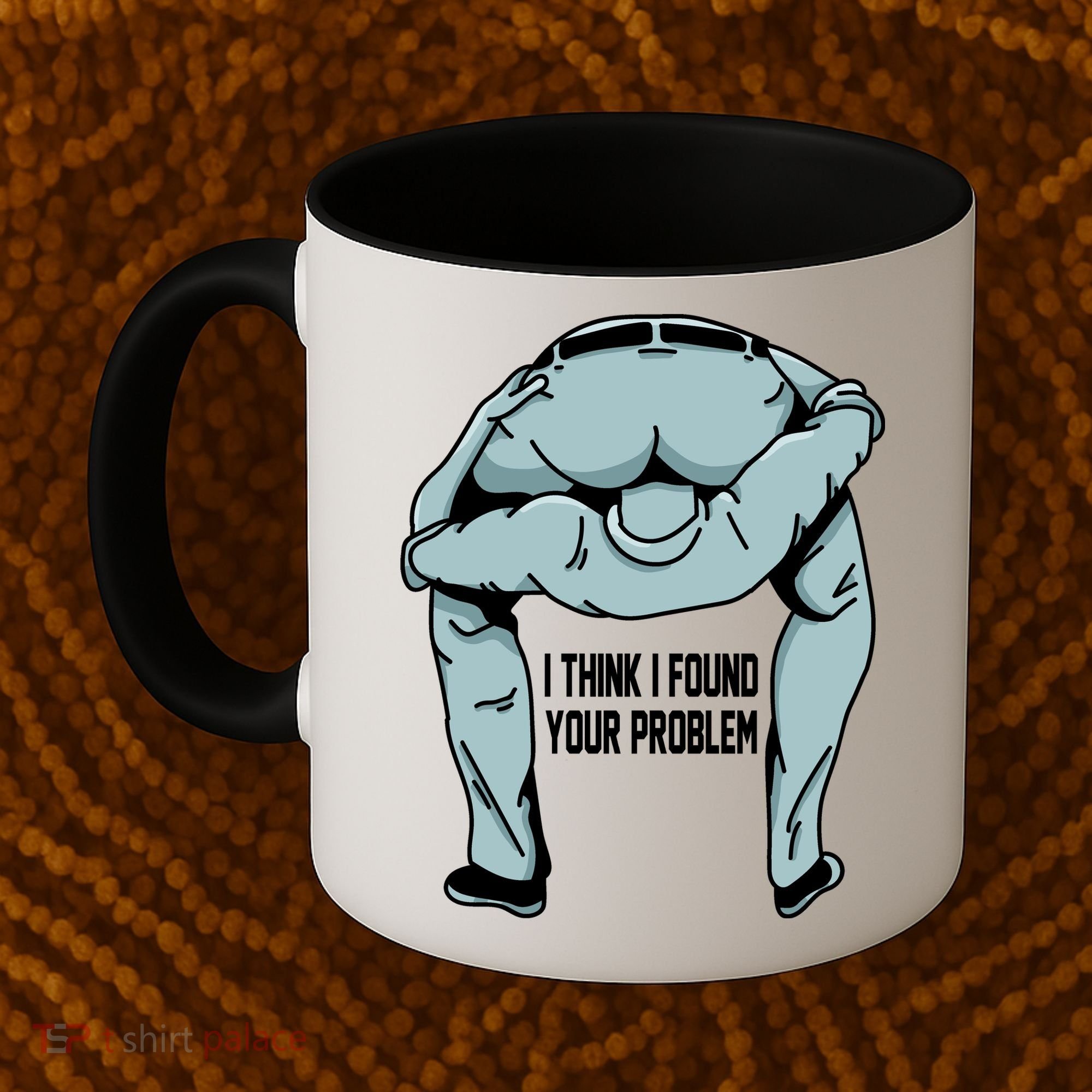 I Think I Found Your Problem Coffee Mug