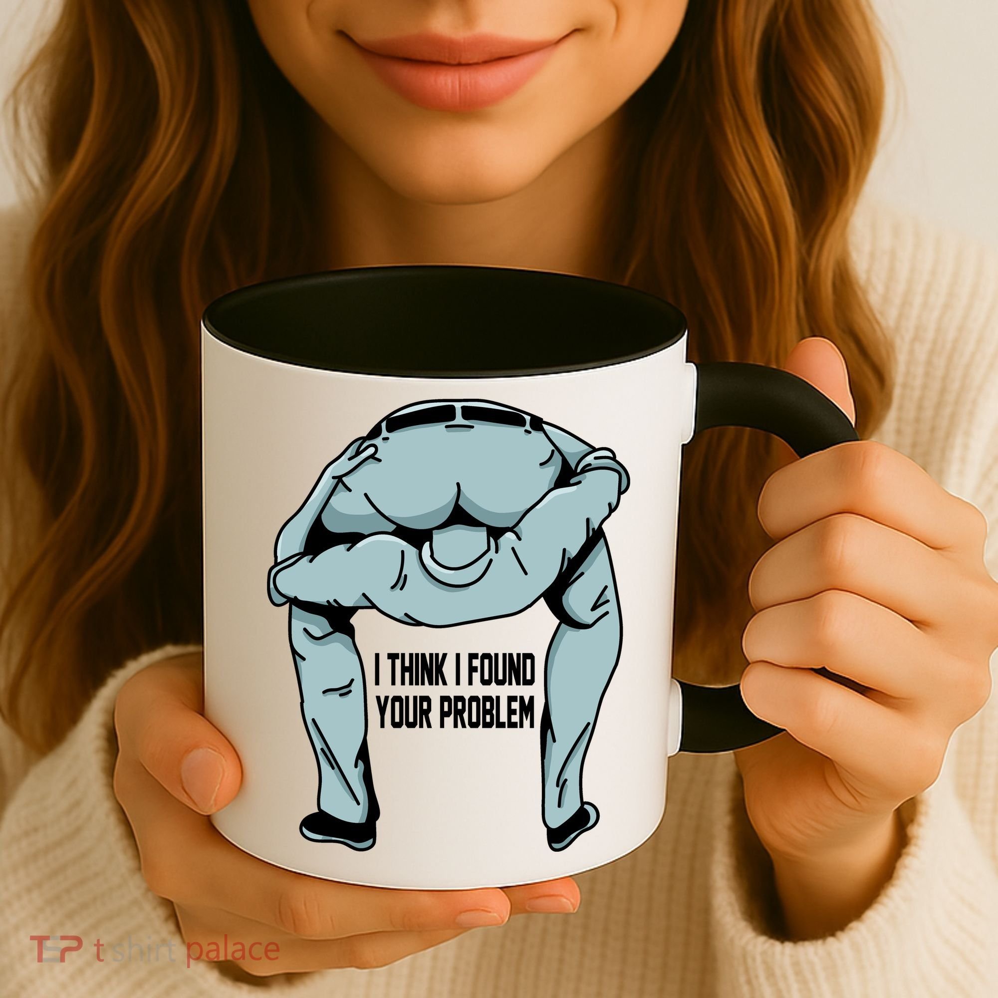 I Think I Found Your Problem Coffee Mug