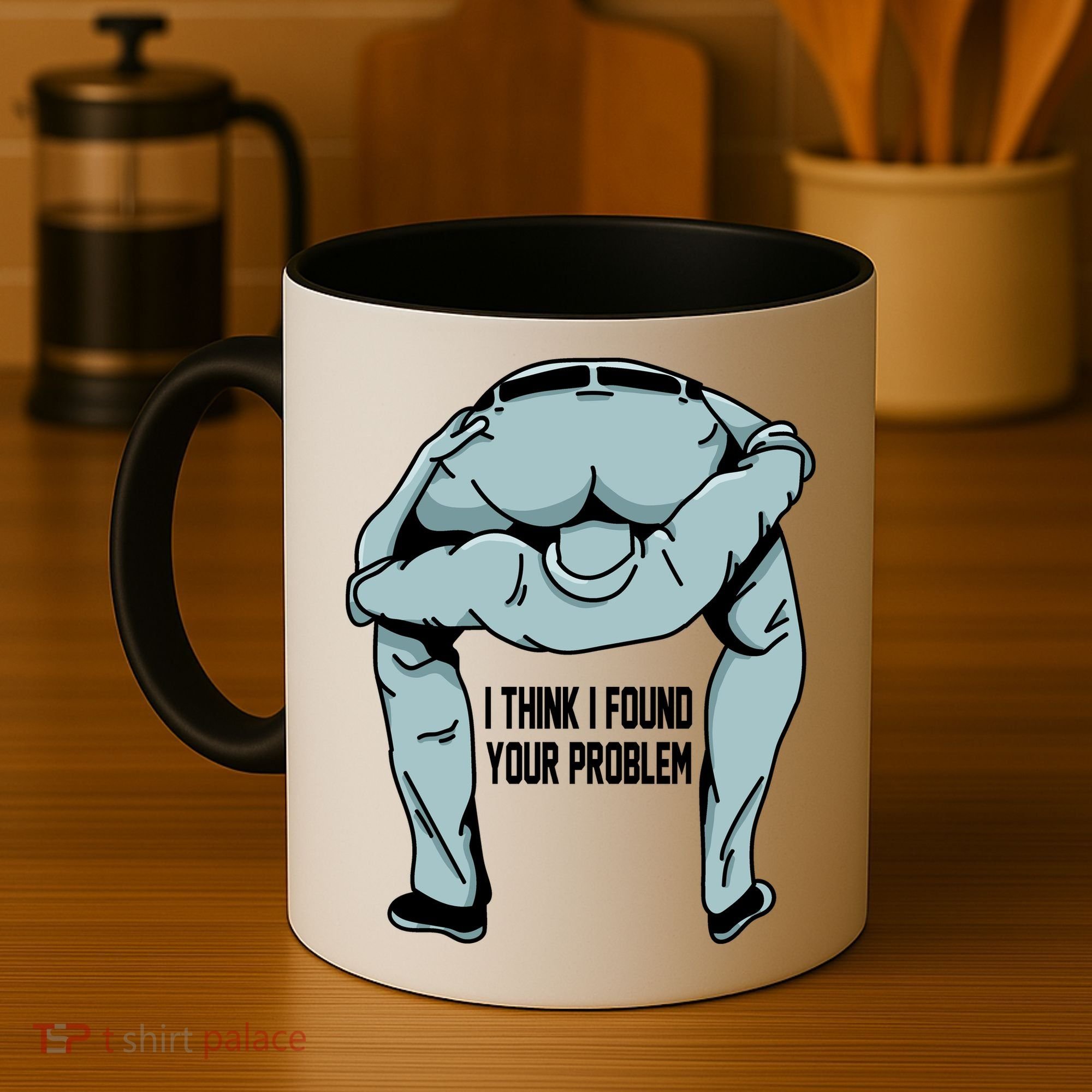 I Think I Found Your Problem Coffee Mug