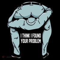 I Think I Found Your Problem Ornament thumb 1