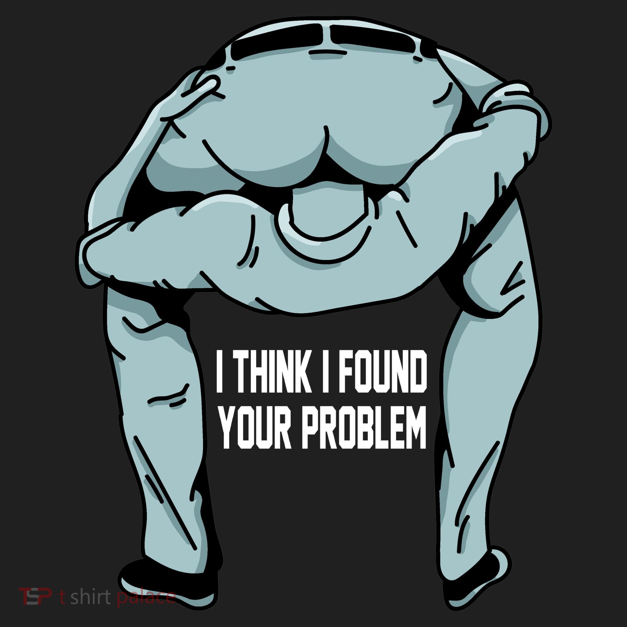 I Think I Found Your Problem Golf Towel
