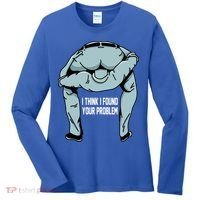I Think I Found Your Problem Women's Long Sleeve Shirt thumb 0
