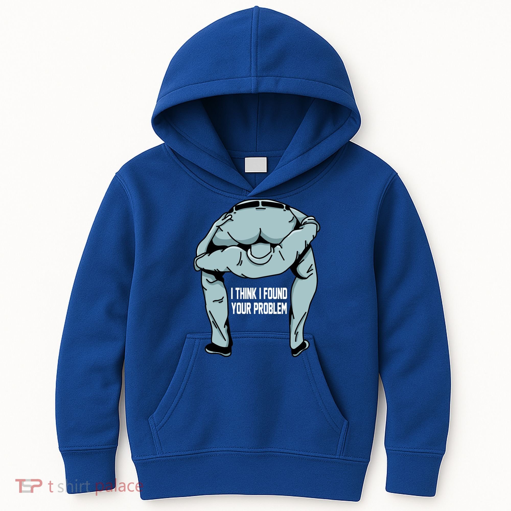 I Think I Found Your Problem Kids Hoodie