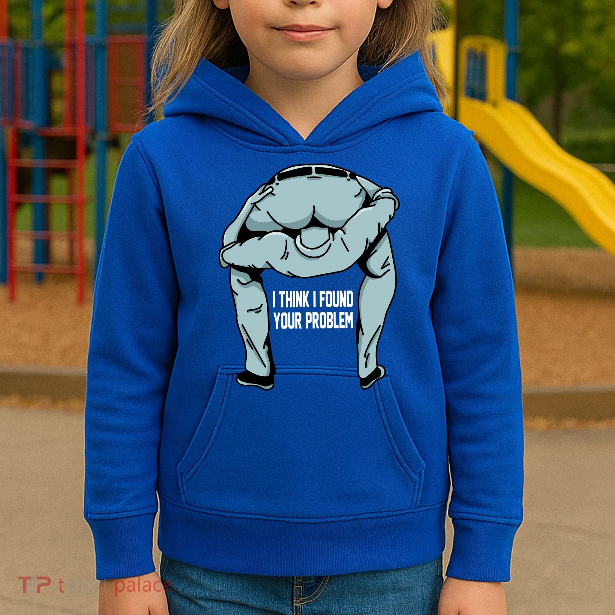 I Think I Found Your Problem Kids Hoodie