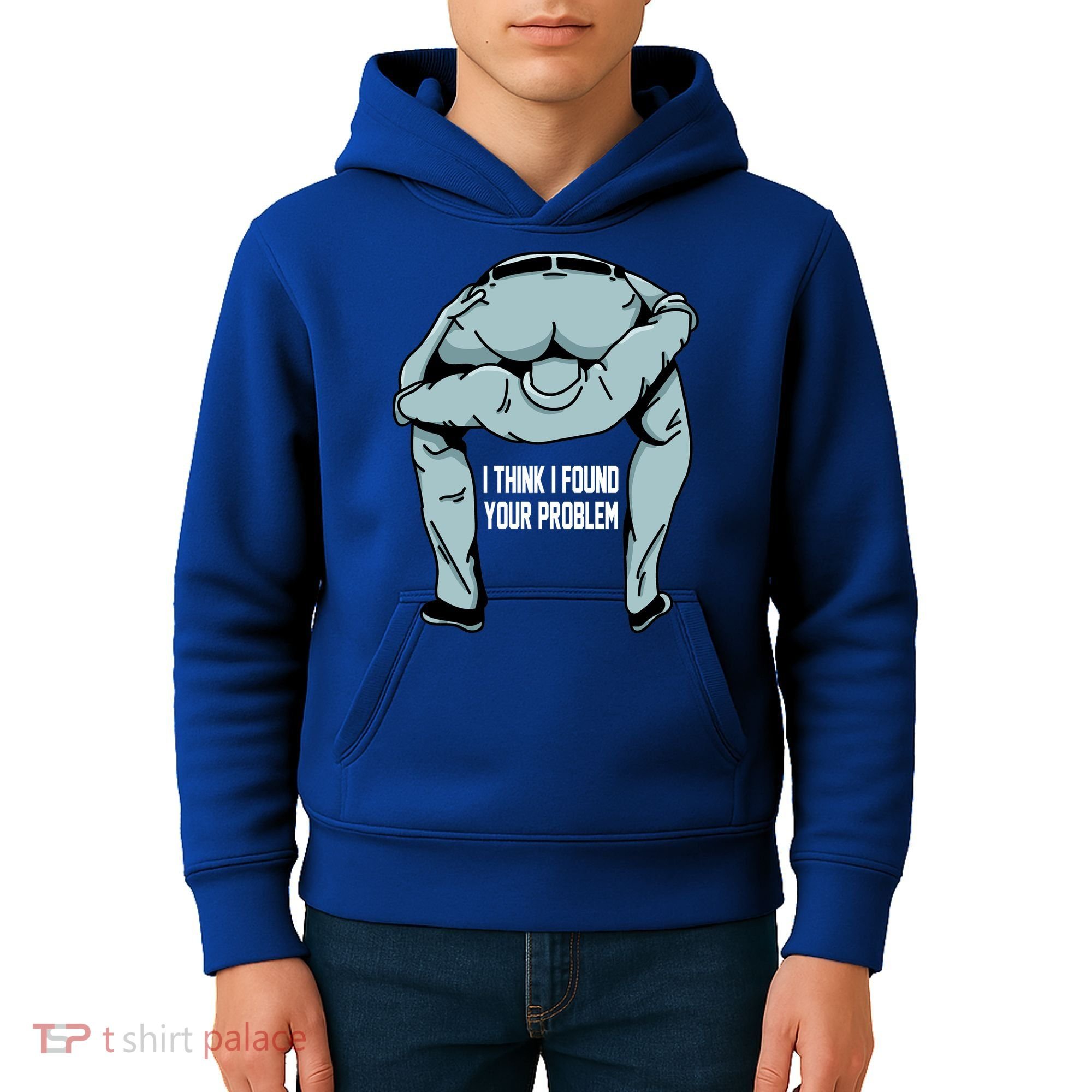 I Think I Found Your Problem Kids Hoodie