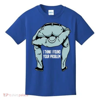 I Think I Found Your Problem Kids T-Shirt