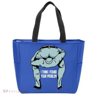 I Think I Found Your Problem Tote Bag